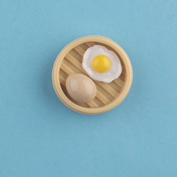 wholesale food fridge magnets: steamed chicken feet, steamed sweet potatoes, steamed flower rolls, steamed eggs, steamed corn, steamed fermented rice cake factory direct