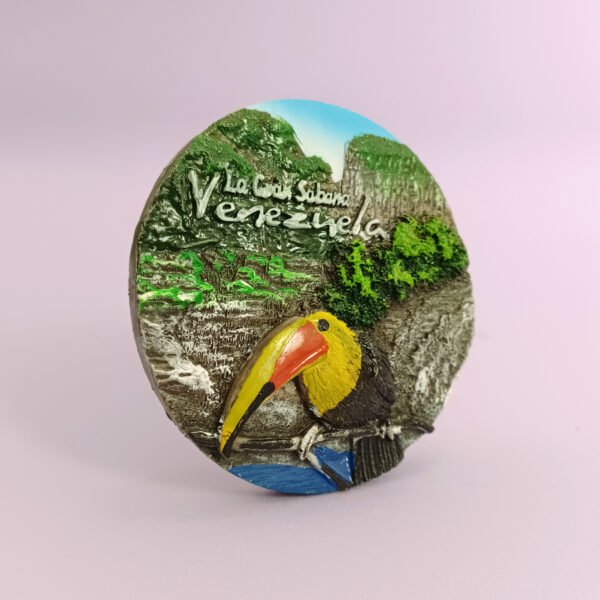 south america resin refrigerator magnet wholesale f129 venezuela